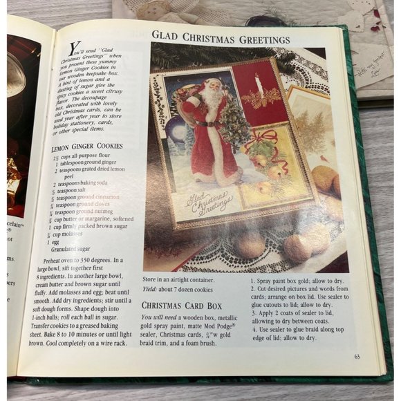 Leisure Arts Memories In The Making Books Christmas Gifts Good Taste Holiday - Picture 10 of 15